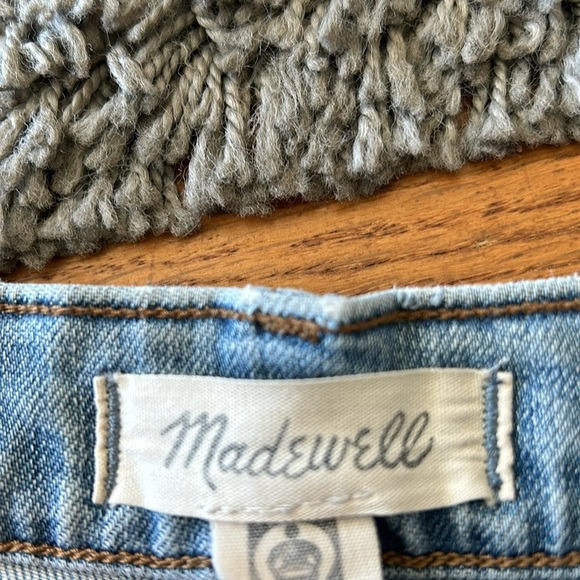 Madewell The Perfect Vintage Jean Light Blue Size 26 - Picture 4 of 11
